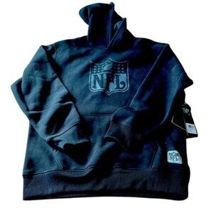 NFL HOODIE BLACK TEAM APPAREL NFL